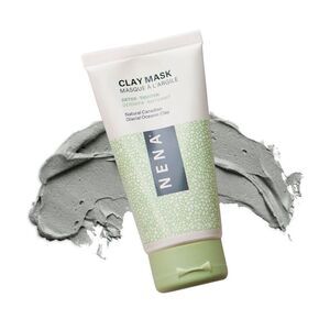 New Nena Clay Cleansing Skin Glacial Oceanic Clay Mask Travel Size 1 Oz